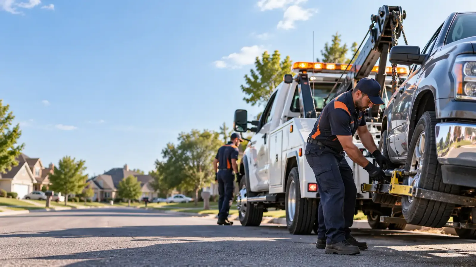 Wheel Lift Towing in Watertown, CT